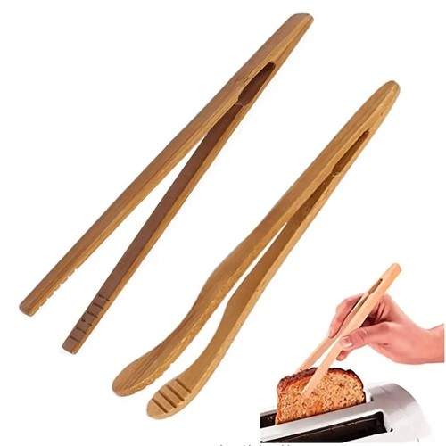 Bamboo wood magnetic toast - wood,