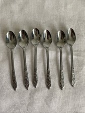Apostle Coffee Spoons Vintage x 6 (AN30)