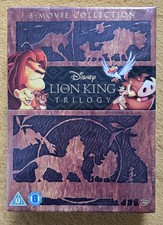 The Lion King Trilogy DVD Box