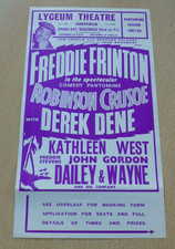 Freddie Frinton Derek Dene