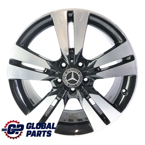 Mercedes w176 alloy wheel rim - alloy,
