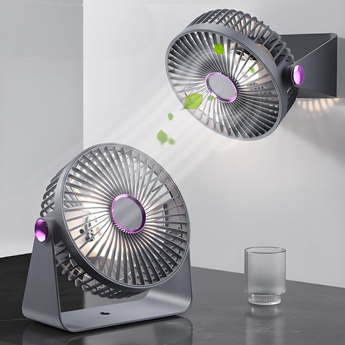 Inch desk fan portable - 6,