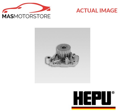 Engine cooling water pump - engine, hepu