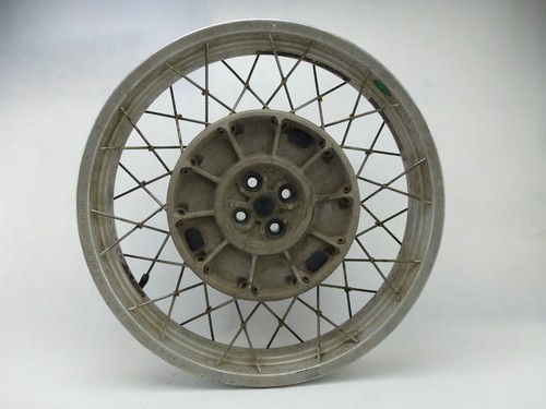 Rear wheel rim akront 5x17 - wheel,