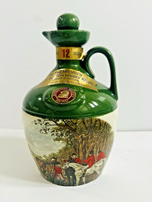Rutherford’s Scotch Whisky Decanter 12 Year Old – Vintage Collectible Jug