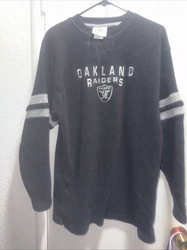 Vintage oakland raiders fleece - vintage,