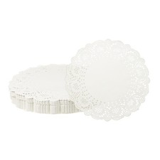 300pcs Paper Doilies 12" Round