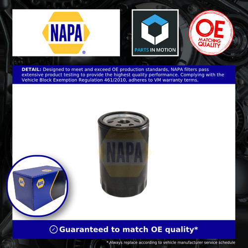 Oil filter fits - fits, napa