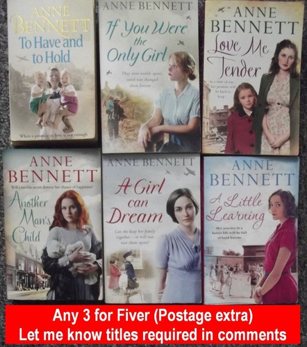 Any for anne bennett - 3,