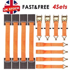 4X Car Trailer Soft Link Tie
