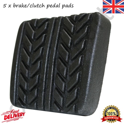 Brake clutch pedal pads - 5,