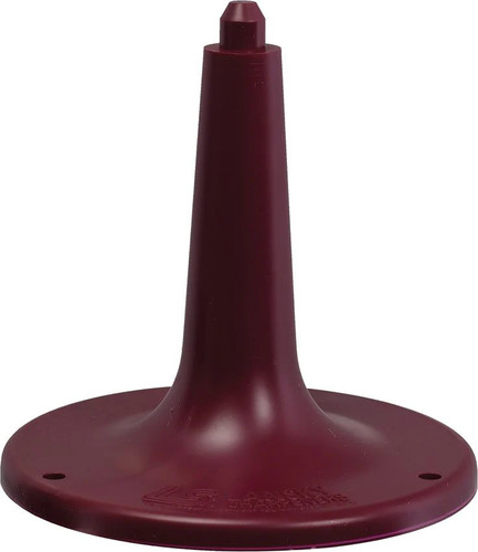 Lansky pedestal mount - pedestal, maroon