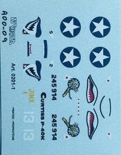 FROG decals 1/72 scale : Sea