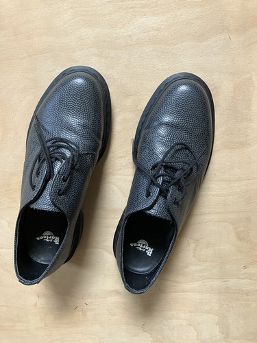 Martens doc leather - martens,