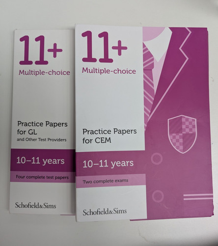Schofield sims practice - &, 11+
