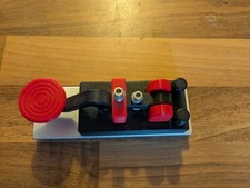 Morse Code Key Straight