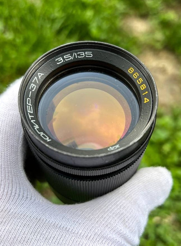 Lens jupiter 37a - jupiter-37a, mm