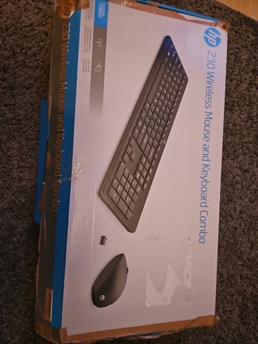 230 wireless keyboard - hp, and