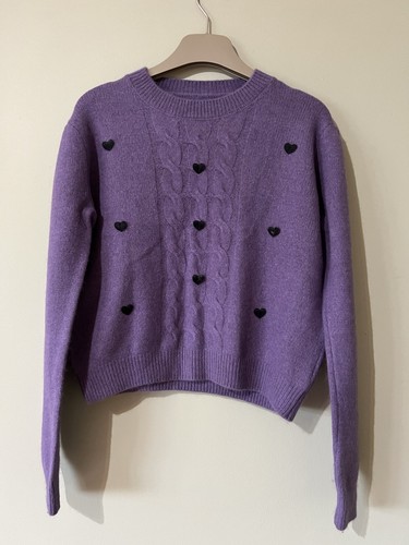 New cashmere blend purple - cashmere,