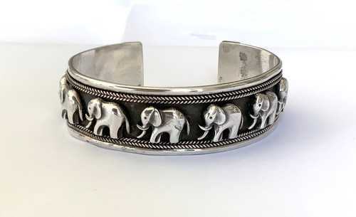 Vintage artisan sterling