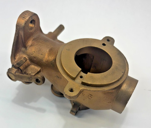 Carburetor body brass - carburetor, brass,
