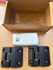 Exmoor Trim Defender Billet Aluminium Rear Door Hinge Half Door Swing Away