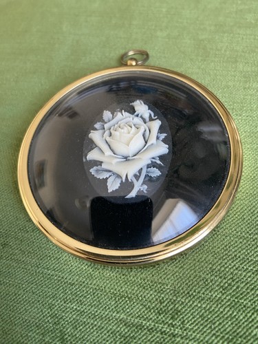 Miniature rose cameo - miniature,