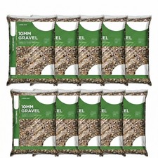 10mm pea shingle gravel 250kg - shingle,