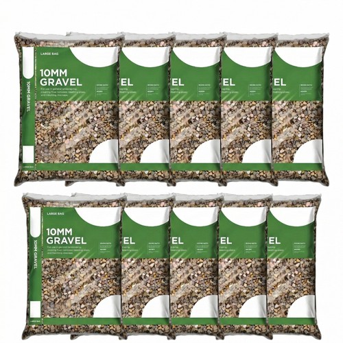 10mm pea shingle gravel - shingle, 250kg