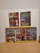 1950s HARDBACK BOOK BUNDLE x 5