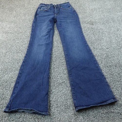 Flare jeans womens dark - 2,