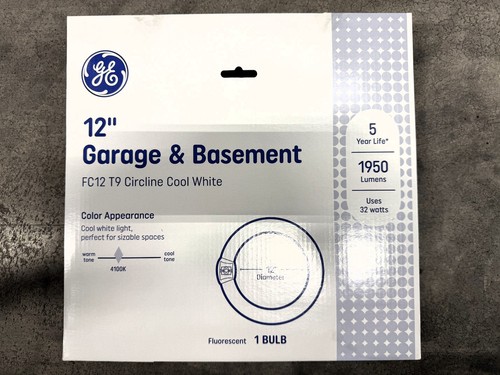 32w circular fluorescent - ge,