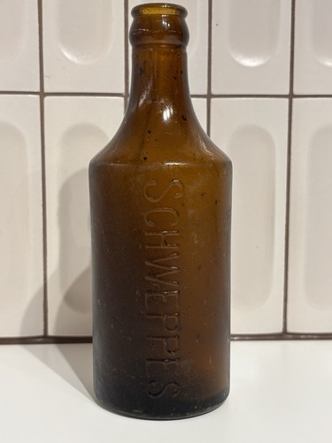 Vintage 1920s schweppes amber - vintage,