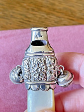 ANTIQUE LATE VICTORIAN SILVER