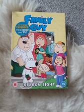 Family Guy Season 8 DVD Box Set