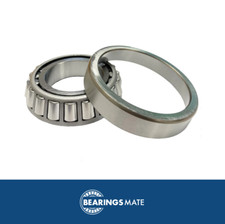 Tapered Roller Bearing Superior Quality Metric Single Row -Series 30202 to 30215