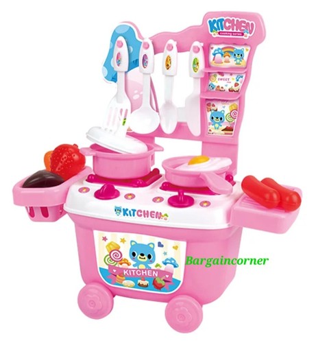 Kitchen play set cooking - set,