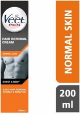 Veet For Men Hair Removal Cream  Normal Skin 200ml