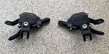 Sram X-5 3x9 speed shifters (H11)