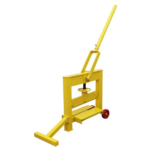 Portable paving tool block - portable,