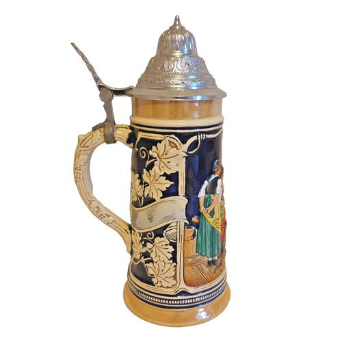 Vintage german beer stein - vintage,