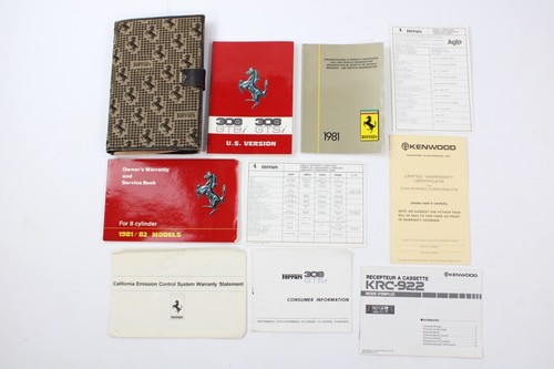 1981 ferrari 308 - 1981,