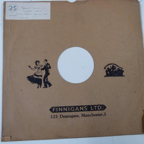 78rpm gramophone record - 12",