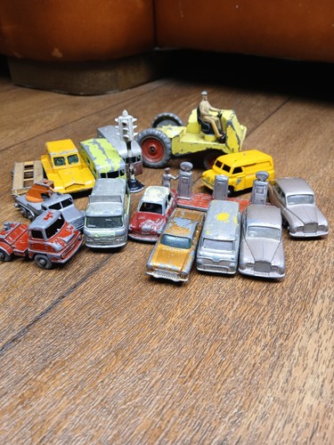 Bundle vintage lesney dinky - vintage,