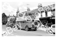 Bus Photograph THAMES VALLEY