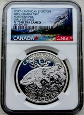 2015 Canada $20 NGC PF 70