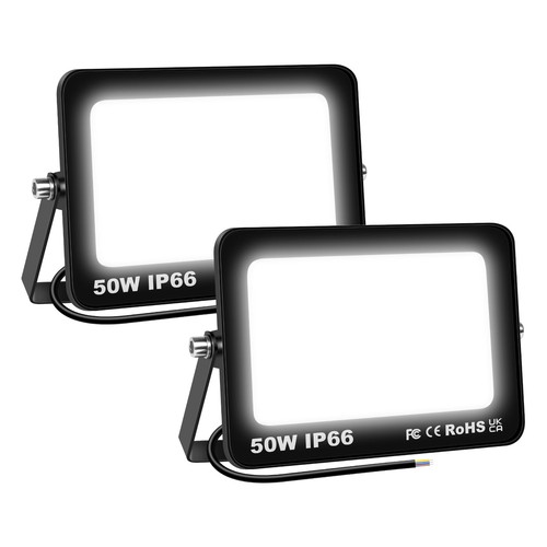 2pcs outdoor led floodlights - outdoor,