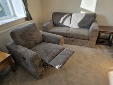 SOFA BED AND RECLINER CHAIR