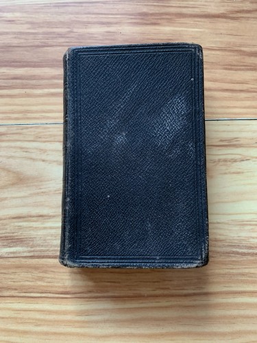 Antique pocket holy bible - pocket, &