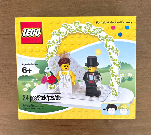 Lego 40197 wedding favour set - wedding,